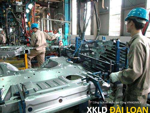 XKLD Đài Loan – Tuyển lao động làm sản xuất Kim Loại | nhà  máy ở CAO HÙNG